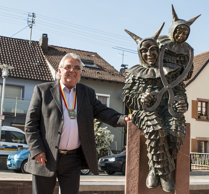 Narrenfigur Lindenplatz